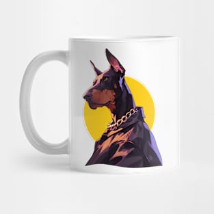 doberman Mug